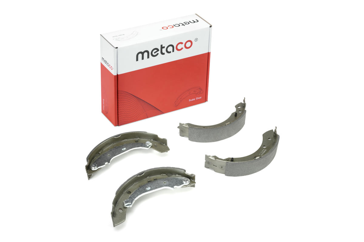 Колодки барабанные к-кт metaco 3020-090 preview 1