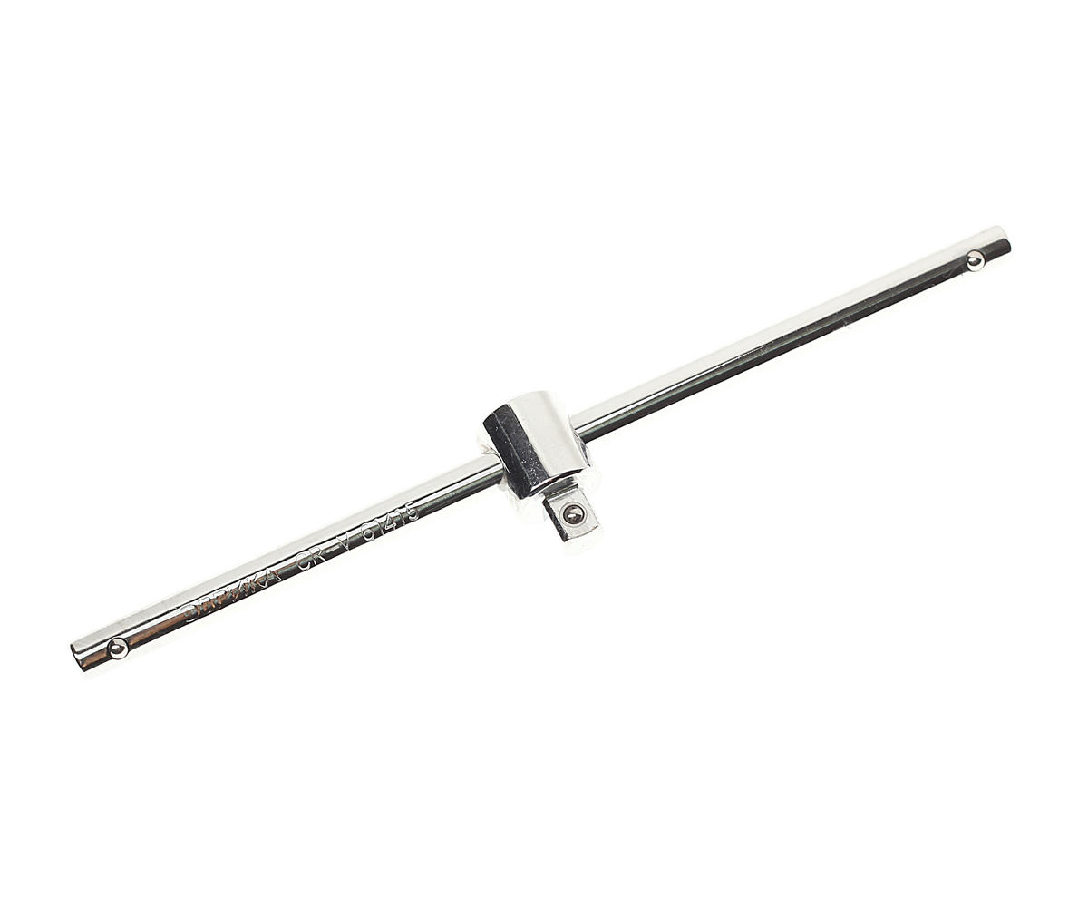 Вороток 1/4" 150мм с подвижной головкой ЭВРИКА preview 1