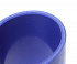 Шланг МАЗ охлаждения наддувного воздуха синий силикон (L=150мм,d=90мм) MEGAPOWER