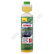 Жидкость омывателя летняя SONAX конц. лимон 1:100 0,25л.