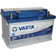 Аккумуляторная батарея VARTA 6СТ65з BLUE DYN EFB обр.278х175х175 D54