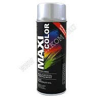 Краска MAXI COLOR алюминий аэрозоль 400мл