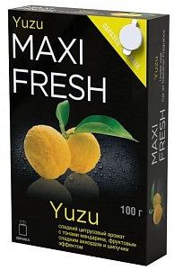 Ароматизатор водуха под сиденье MAXI FRESH (yuzu)