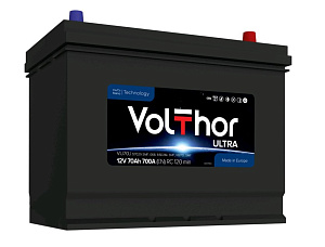 Аккумуляторная батарея VOLTHOR ULTRA 6СТ70 обр.выс. Словения 259х175х221 700А D26