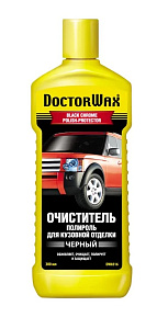 Полироль DOCTOR WAX очиститель декоративной кузовной отделки 300мл.