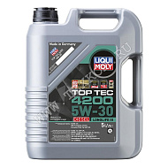 Масло моторное LIQUI MOLY Top Tec 4200 Diesel 5W30 5л