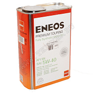 Масло моторное ENEOS Premium TOURING SN 5W40 1л.