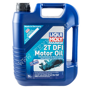 Масло моторное п/с LIQUI MOLY для вод/техн. 2Т 5л