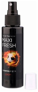 Ароматизатор воздуха MAXI FRESH (спорт) спрей 110мл