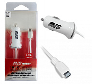 Устройство зарядное AVS с micro USB CMR-211 (1,2А)