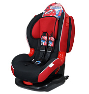 Кресло автомобильное детское Siger Disney Тачки IsoFix