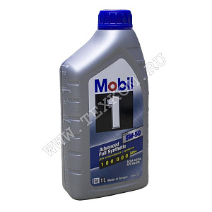 Масло моторное MOBIL 1 FS X1 5W50 1л синт.