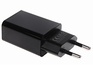 Зарядное устройство USB 5V 2100mA черное REXANT