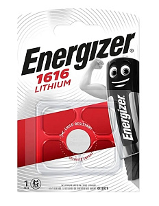 Элемент питания ENERGIZER CR1616-BL1 Lithium 3V