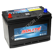 Аккумуляторная батарея SOLITE EFB Asia T110 6СТ90 прям.301х172х220