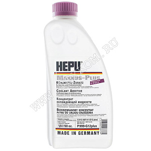 Антифриз красный HEPU G12 концентрат 1,5л