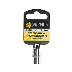 Головка торцевая 9 1/4" 6гр ЭВРИКА