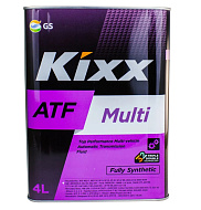 Масло трансмиссионное KIXX ATF Multi Plus синт. 4л