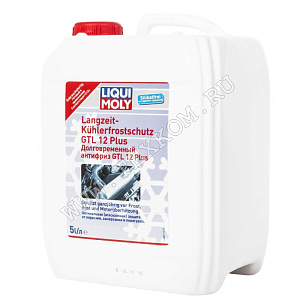 Антифриз красный G-12 LIQUI MOLY 5л