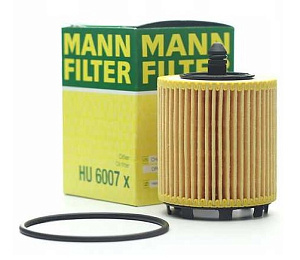 Элемент фильтрующий MANN HU 6007 X масляный