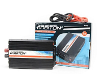 Инвертор автомобильный ROBITON R1000 1000W две евро розетки 12V-220V