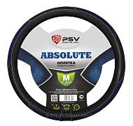 Оплетка на руль Absolute черная (38см) M