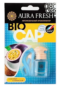 Ароматизатор AURA FRESH BIO CAP Coconut&Maracuja