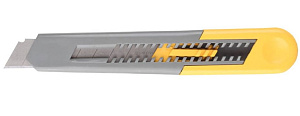 Нож с сегментированным лезвием, инструментальная сталь, 18 мм STAYER "STANDARD"