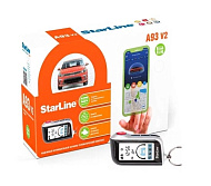 Автосигнализация STAR LINE A93 2CAN+LIN ver.2