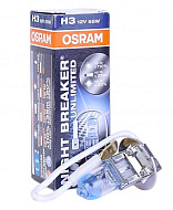 Лампа 12V H3 (55) P22s+110% NIGHT BREAKER UNLIMITED 12V Osram