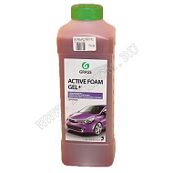 Шампунь автомобильный для бесконт.мойки Active Foam Gel Plus 1кг