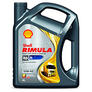 Масло моторное SHELL RIMULA R6 М 10W-40 4л