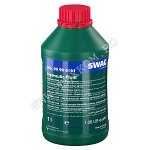 Жидкость гидроусилителя FEBI/SWAG 1л зеленая -40+130 SWAG