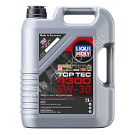 Масло моторное LIQUI MOLY TOP TEC 4300 HC C2 5w30 5л синт.*