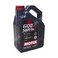 Масло моторное MOTUL 6100 SAVE-LITE 5W30 4л