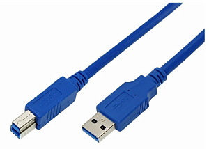 Шнур штекер USB 3.0 - штекер USB 3.0 0,75м REXANT