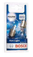 Лампа P21/5W 12V (к-кт блистер 2шт) Bosch