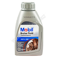 Жидкость тормозная MOBIL DOT-4 ESP 0.5 л
