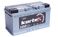 Аккумуляторная батарея KORTEX SILVER Dynamic 6СТ100 обр. 353х175х190 Турция