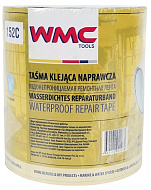 Скотч ремонтный водонепроницаемый ПВХ 10смх1.52м (прозрачный) WMC