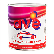 Автоэмаль AVE акрил 201 белая 0,85кг