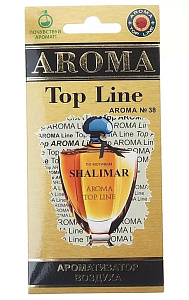 Ароматизатор №38 Shalimar Guerlain пластинка Top Line