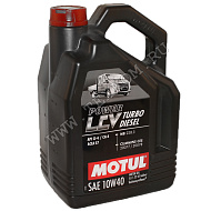 Масло моторное MOTUL POVER LCV Turbo Diesel 10w40 5л.