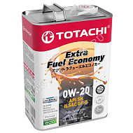 Масло моторное TOTACHI Extra Fuel 0W20 синт 4л