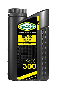 Масло моторное YACCO VX 300 10W40 1л