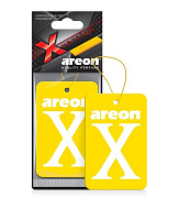 Ароматизатор AREON VERSION X YELLOW (ваниль)