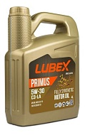 Масло моторное LUBEX PRIMUS C3-LA 5W30 синт. 4л.