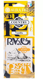 Ароматизатор AURA FRESH COUNTRY Vanilla