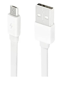 Кабель ZMI AL600 USB/Micro USB 1m white