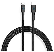 Кабель зарядки ZMI AL872 Type-C - Lightning cable 30 cm black